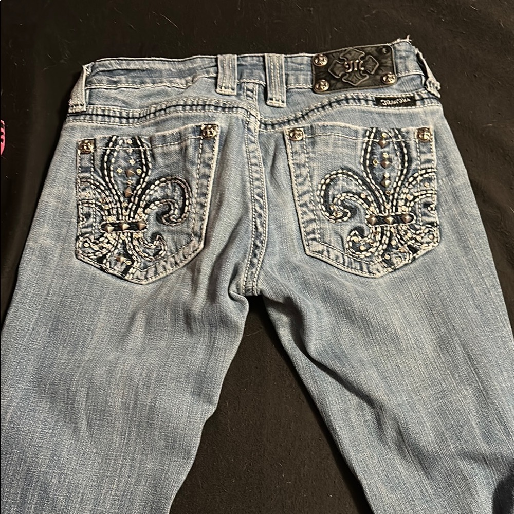 Miss Me Women's Blue Boot Cut Jeans